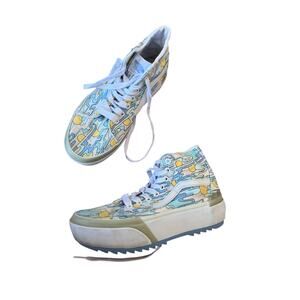 Vans Shoes Vans‎ Sk8-Hi Tapered Stacked “Uv Ink Sunwaves”